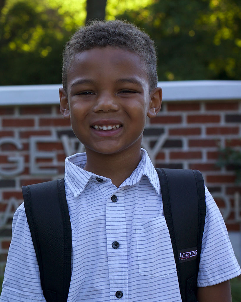 William Boukari, 6, Ridgeway Elementary School, first grade